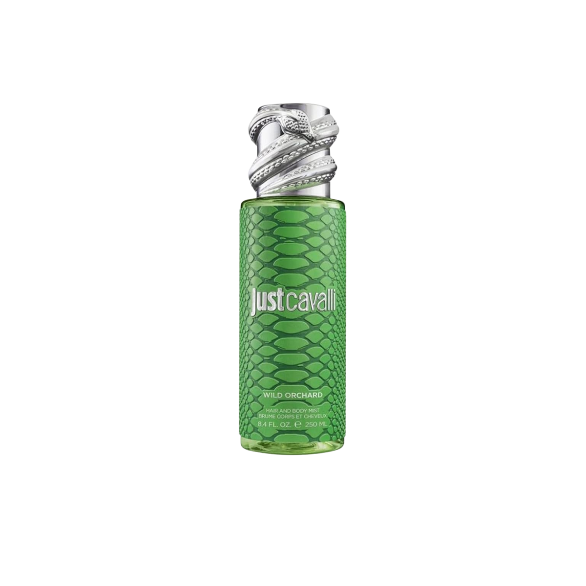 Roberto Cavalli Just Cavalli Wild Orchard Hair and Body Mist – 250ml – Made in Italy