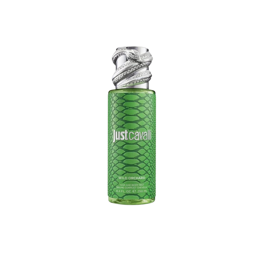 Roberto Cavalli Just Cavalli Wild Orchard Hair and Body Mist – 250ml – Made in Italy