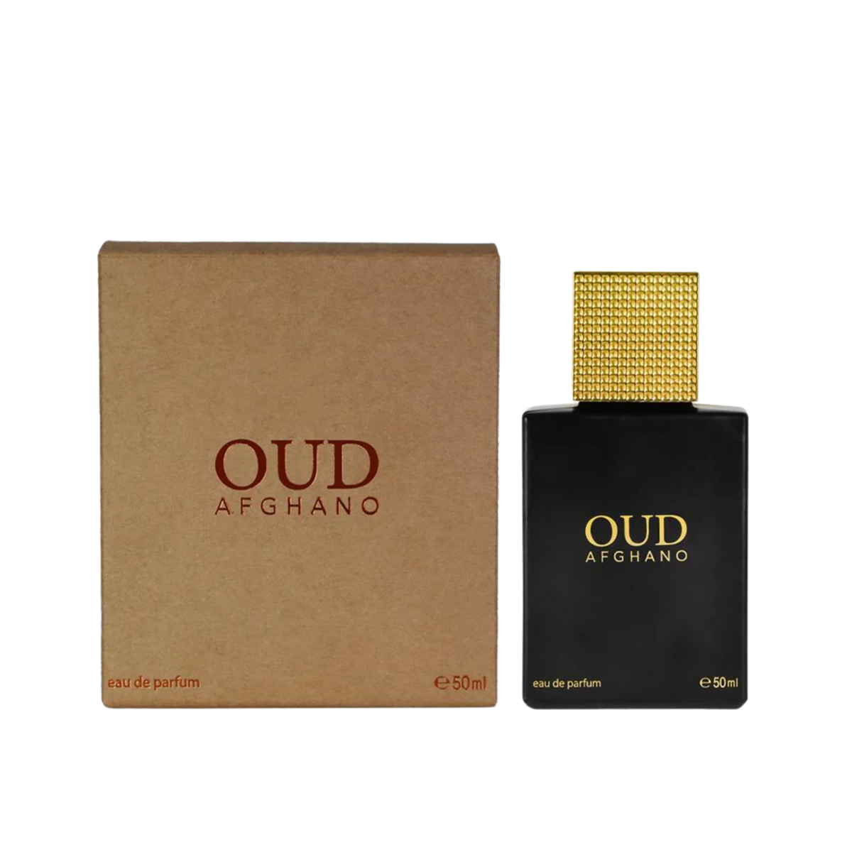 Ahmed Al Maghribi Oud Afghano Eau De Parfum – 50ml | Premium Men's Fragrance | Intense Dark Oud, Rich Tobacco & Coffee, Smoky Incense, Green Accords & Labdanum Long-Lasting Masculine Scent