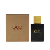 Ahmed Al Maghribi Oud Afghano Eau De Parfum – 50ml | Premium Men's Fragrance | Intense Dark Oud, Rich Tobacco & Coffee, Smoky Incense, Green Accords & Labdanum Long-Lasting Masculine Scent