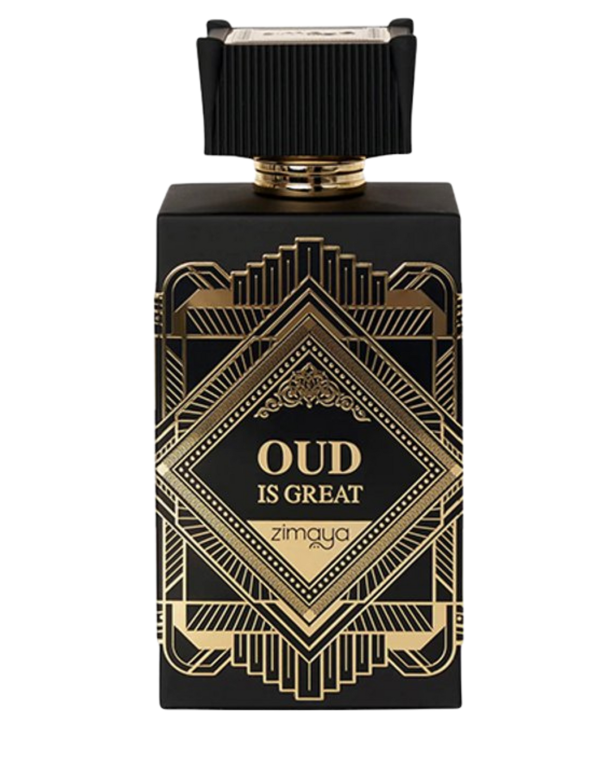 Zimaya Oud Is Great Eau De Parfum – 100ml | Bold Saffron, Spicy Nutmeg & Royal Agarwood Luxury Signature Scent