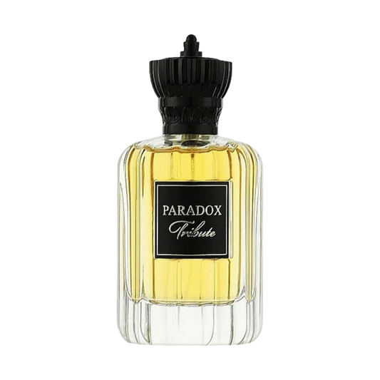 French Avenue Paradox Tribute Eau De Parfum – 100ml | Smoky Incense, Deep Leather & Warm Vetiver Luxury Signature Scent for Men
