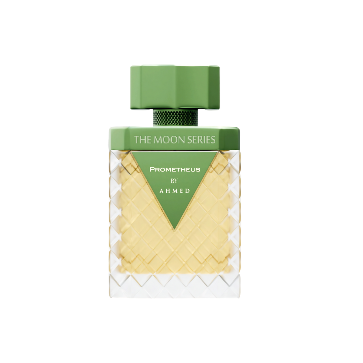 Ahmed Al Maghribi Prometheus Eau De Parfum – 100ml | The Moon Series Premium Men's Fragrance | Crisp Apple & Pineapple, Spicy Pink Pepper, Leather & Rich Amber Long-Lasting Fresh Masculine Scent