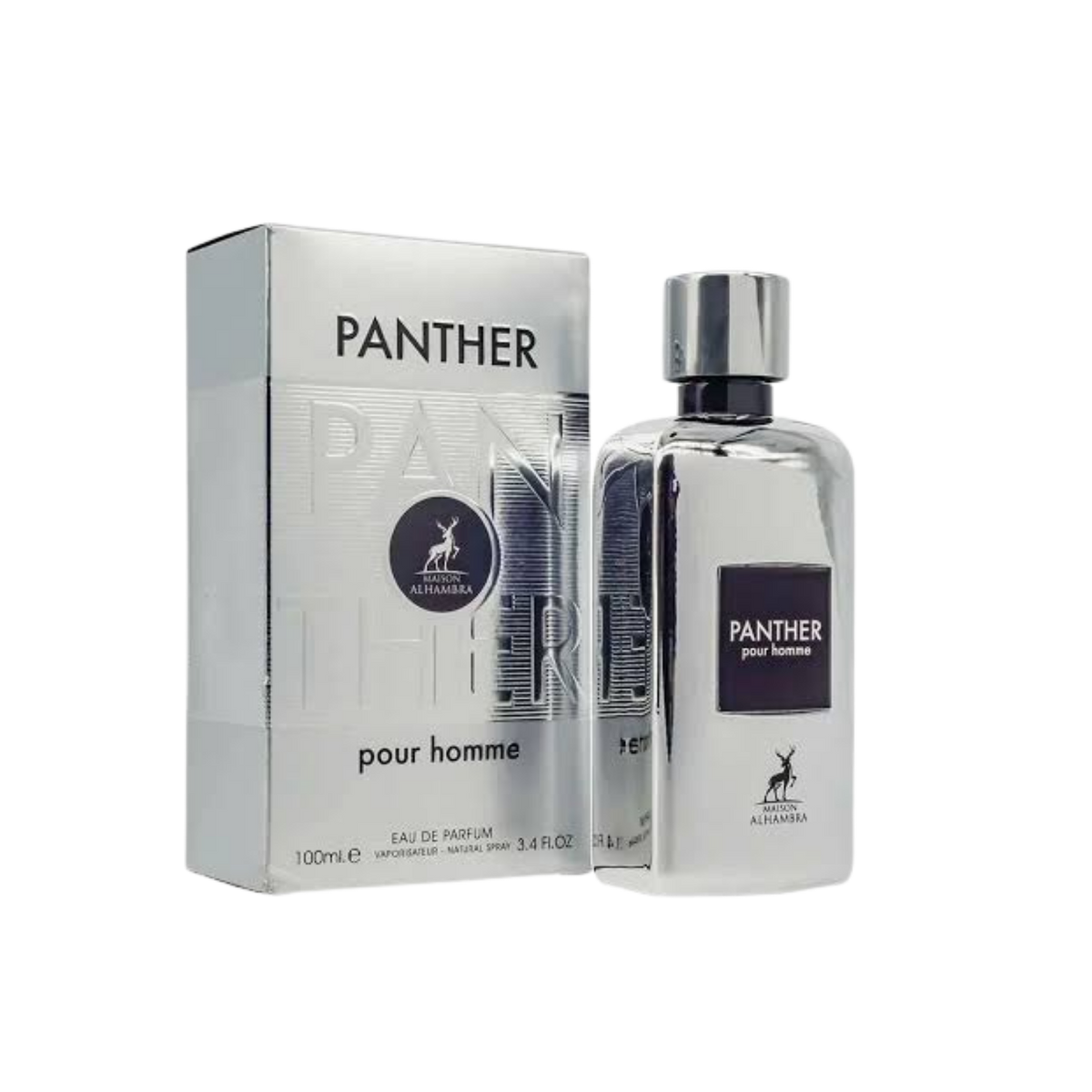 Maison Alhambra Panther Pour Homme Eau De Parfum – 100ml (Men)