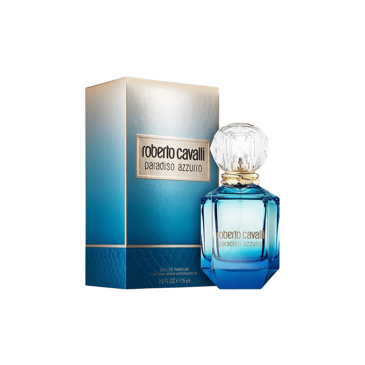 Roberto Cavalli Paradiso Azzurro Eau De Parfum – 75ml – Women