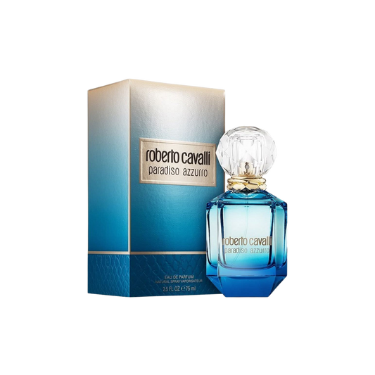 Roberto Cavalli Paradiso Azzurro Eau De Parfum – 75ml – Women