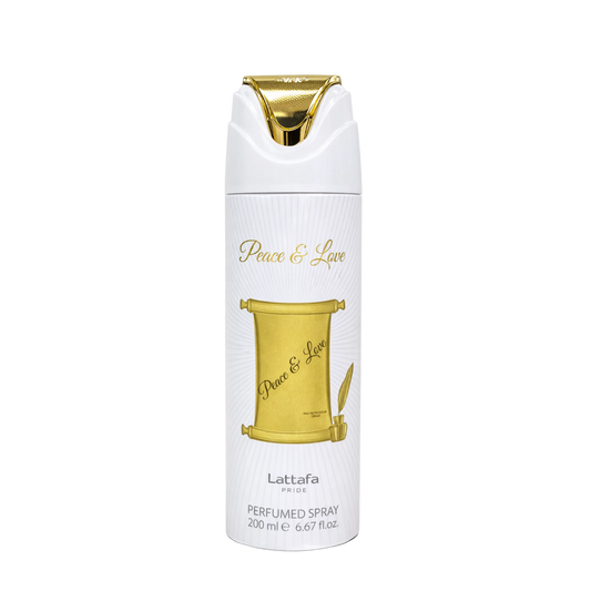 LATTAFA PEACE AND LOVE BODY SPRAY FOR MEN AND WOMEN 200ML