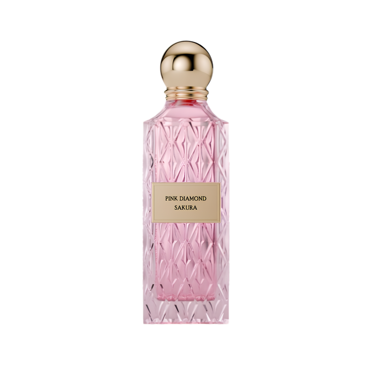 Ibrahim Al Qurashi IBRAQ Perfumes إبراق Pink Diamond Sakura Eau De Parfum – 150ml | For Women | Sparkling Mandarin & Peony, Velvet Cherry Blossom & Radiant Rich White Musk Luxury Diamond Series Signature Scent
