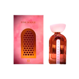 Ahmed Al Maghribi Pink Rouge Extrait De Parfum – 100ml | Premium Luxury Women's Fragrance | Sweet Cotton Candy & Caramel, Vibrant Red Berries, White Florals, Rich Amber & Precious Woods Eternal Longevity