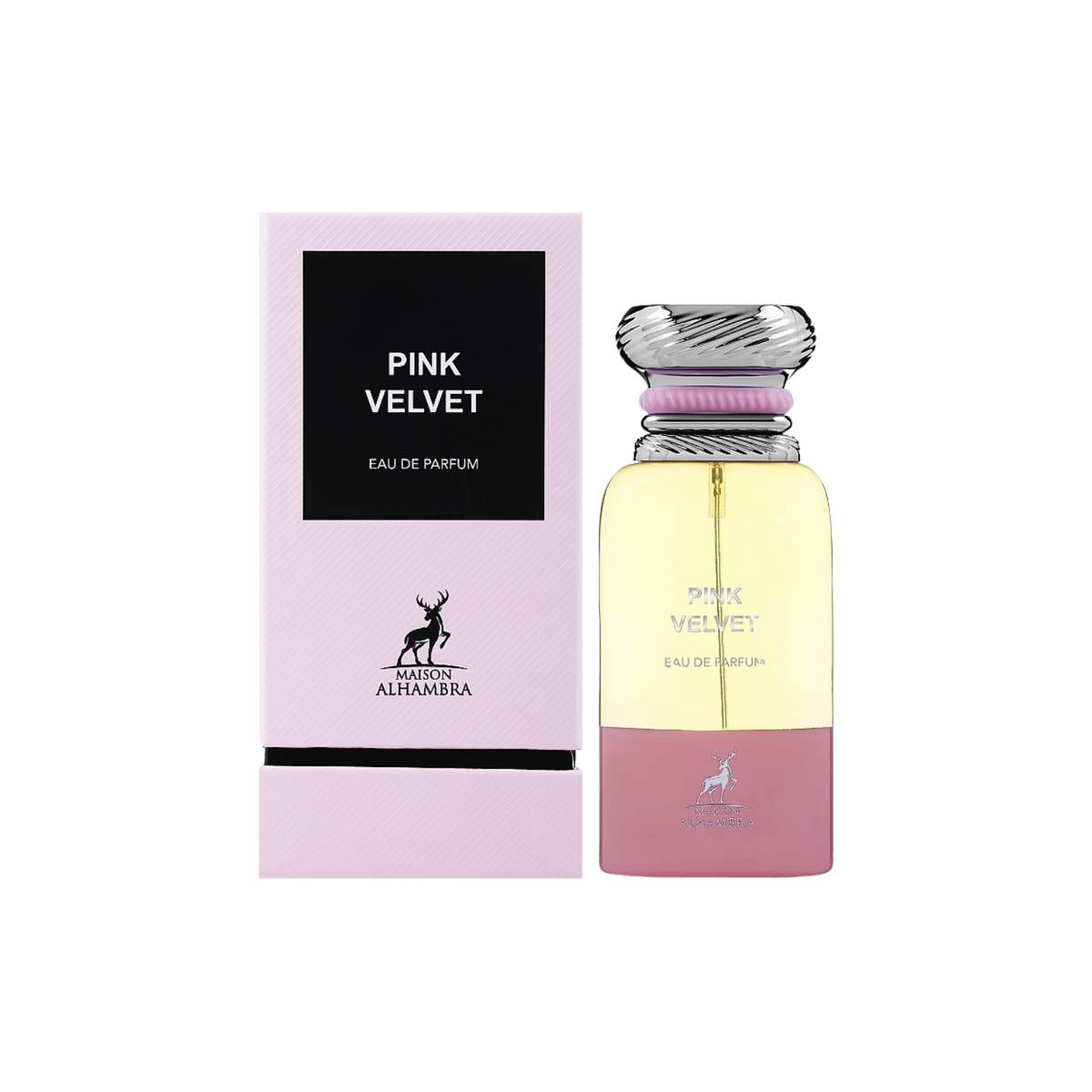 Maison Alhambra Pink Velvet Eau De Parfum – 100ml (Women)
