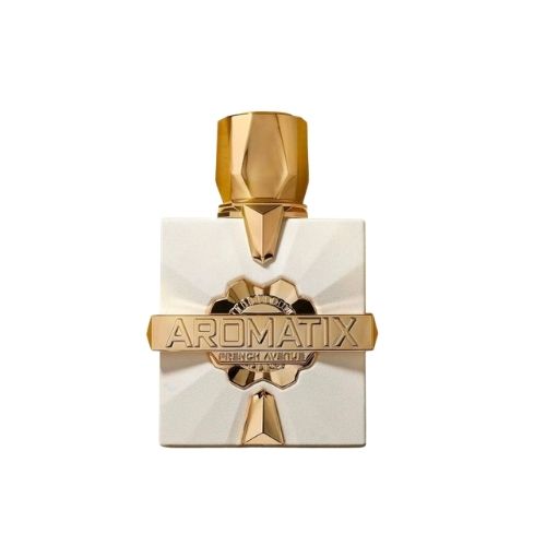 French Avenue Aromatix Platine Blanc Extrait De Parfum – 100ml | Ultra-Premium Luxury Unisex Woody Floral Musk Fragrance | Fresh Aldehydes, Clean White Musk, Crisp Bergamot, Rare Precious Woods Long-Lasting Elite Niche Perfume