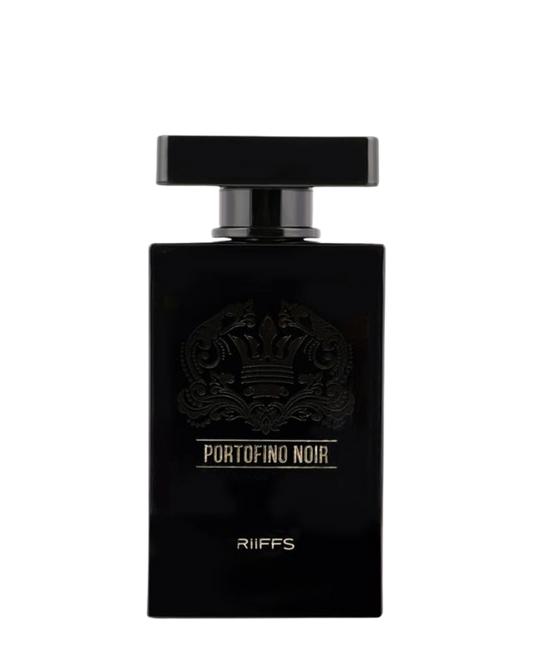 Riiffs Portofino Noir Eau De Parfum for Men – 100ml | Intense Woody Spicy Evening Fragrance