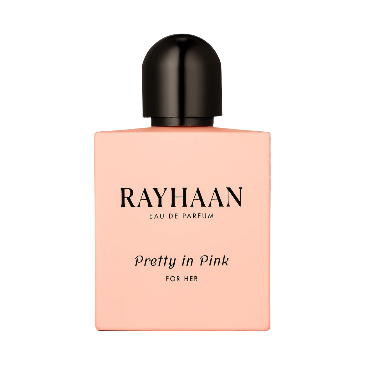 Rayhaan Pretty in Pink Eau De Parfum – 100ml | Sugary Marshmallow, Sweet Raspberry & Velvet Musk Luxury Signature Scent for Women