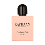 Rayhaan Pretty in Pink Eau De Parfum – 100ml | Sugary Marshmallow, Sweet Raspberry & Velvet Musk Luxury Signature Scent for Women