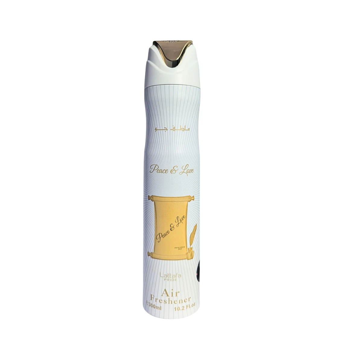 Lattafa Pride Peace & Love Air Freshener – 300ml – Home & Linen Spray
