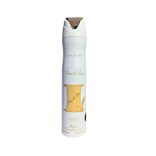 Lattafa Pride Peace & Love Air Freshener – 300ml – Home & Linen Spray