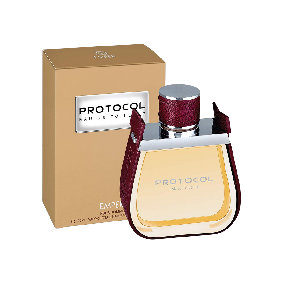Emper Protocol Pour Homme Eau De Toilette – 100ml – Men