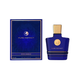 Swiss Arabian Pure Instinct Eau De Parfum – 100ml | for Men | Sparkling Grapefruit, Velvet Rosemary & Radiant Leather Luxury Signature Scent