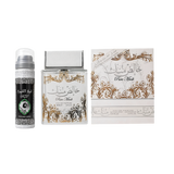 Lattafa Pure Musk Perfume Set – 100ml Eau De Parfum & 50ml Deodorant | Unisex