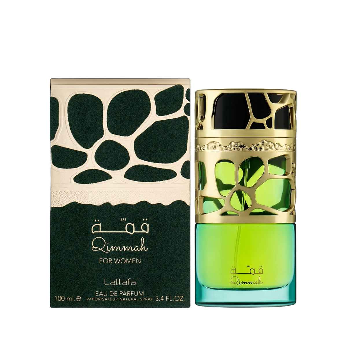 Lattafa Qimmah For Women Eau De Parfum – 100ml | Women's