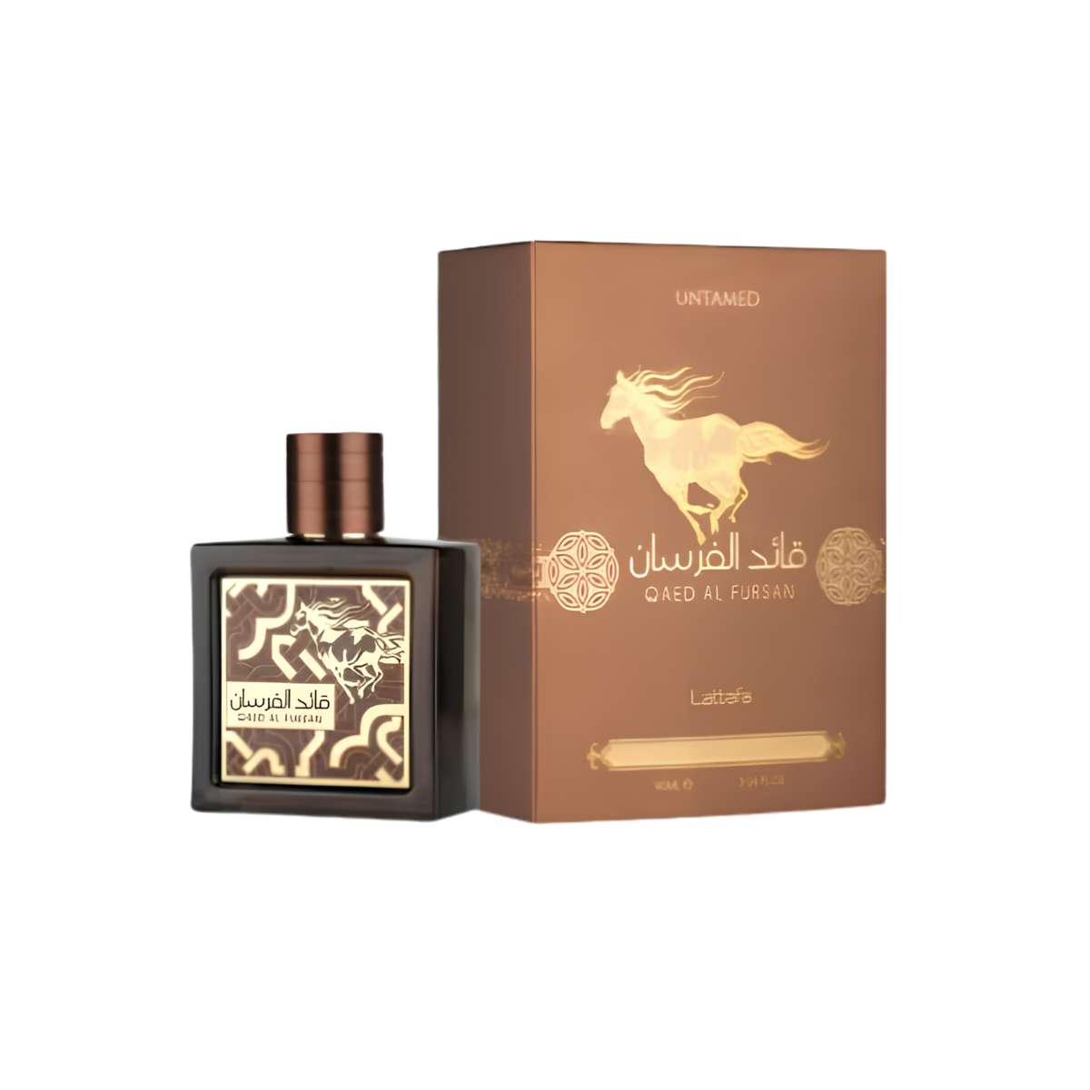 Lattafa Qaed Al Fursan Untamed Eau De Parfum – 100ml | Unisex