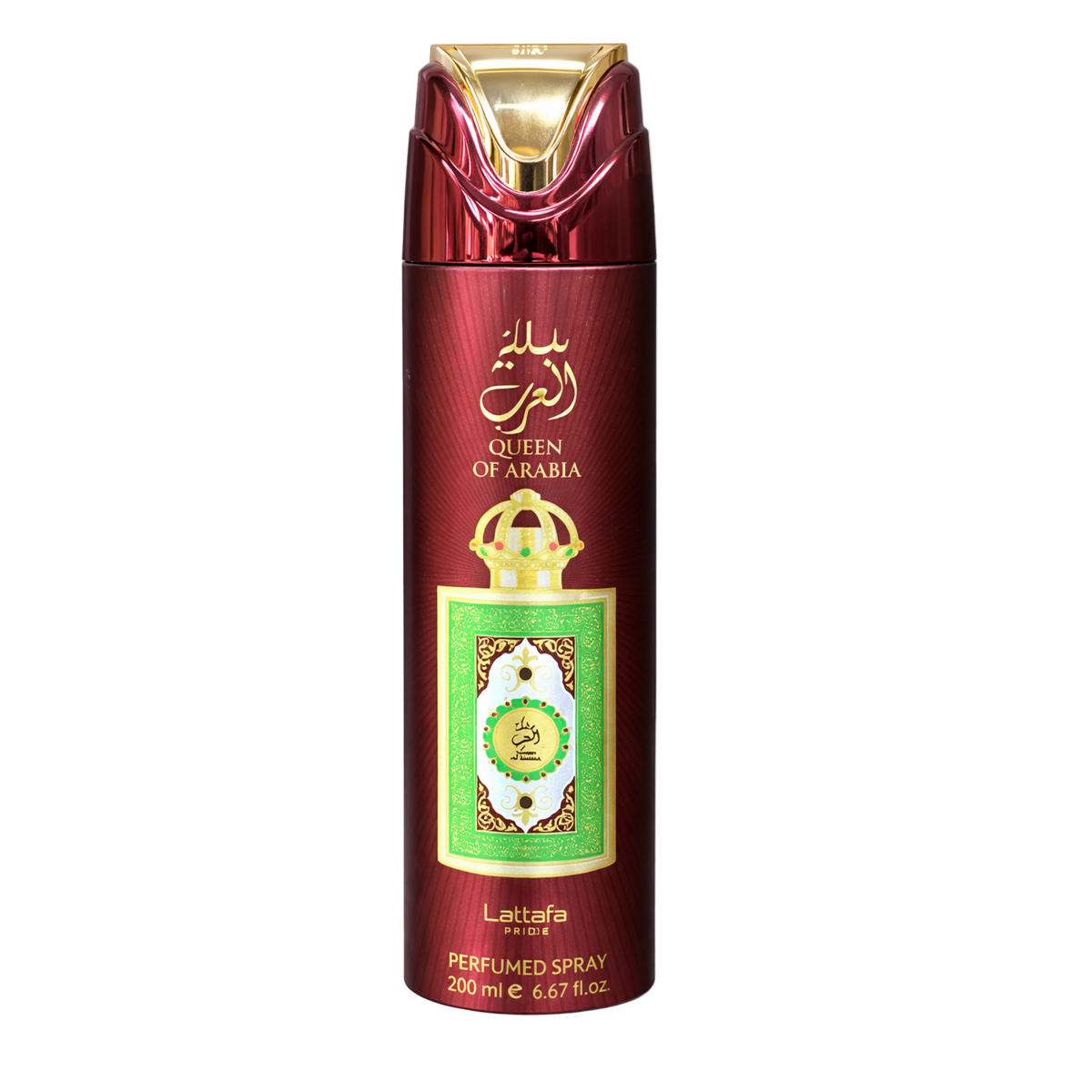 LATTAFA QUEEN OF ARABIA BODY SPRAY FOR WOMEN 200ML