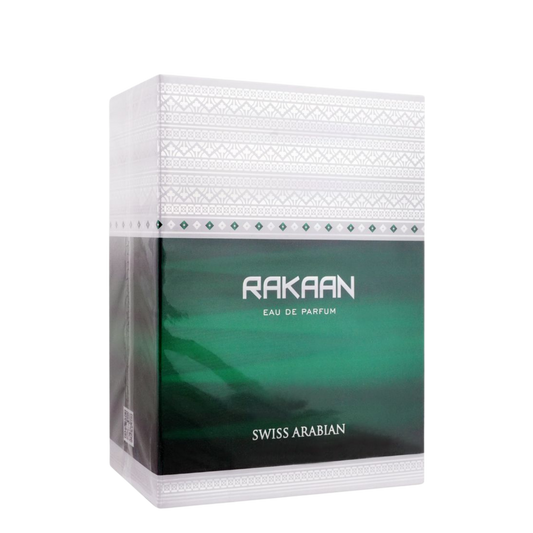 Swiss Arabian Rakaan Eau De Parfum – 50ml | for Men | Sparkling Grapefruit, Velvet Caribbean Lime & Radiant Sandalwood Luxury Signature Scent