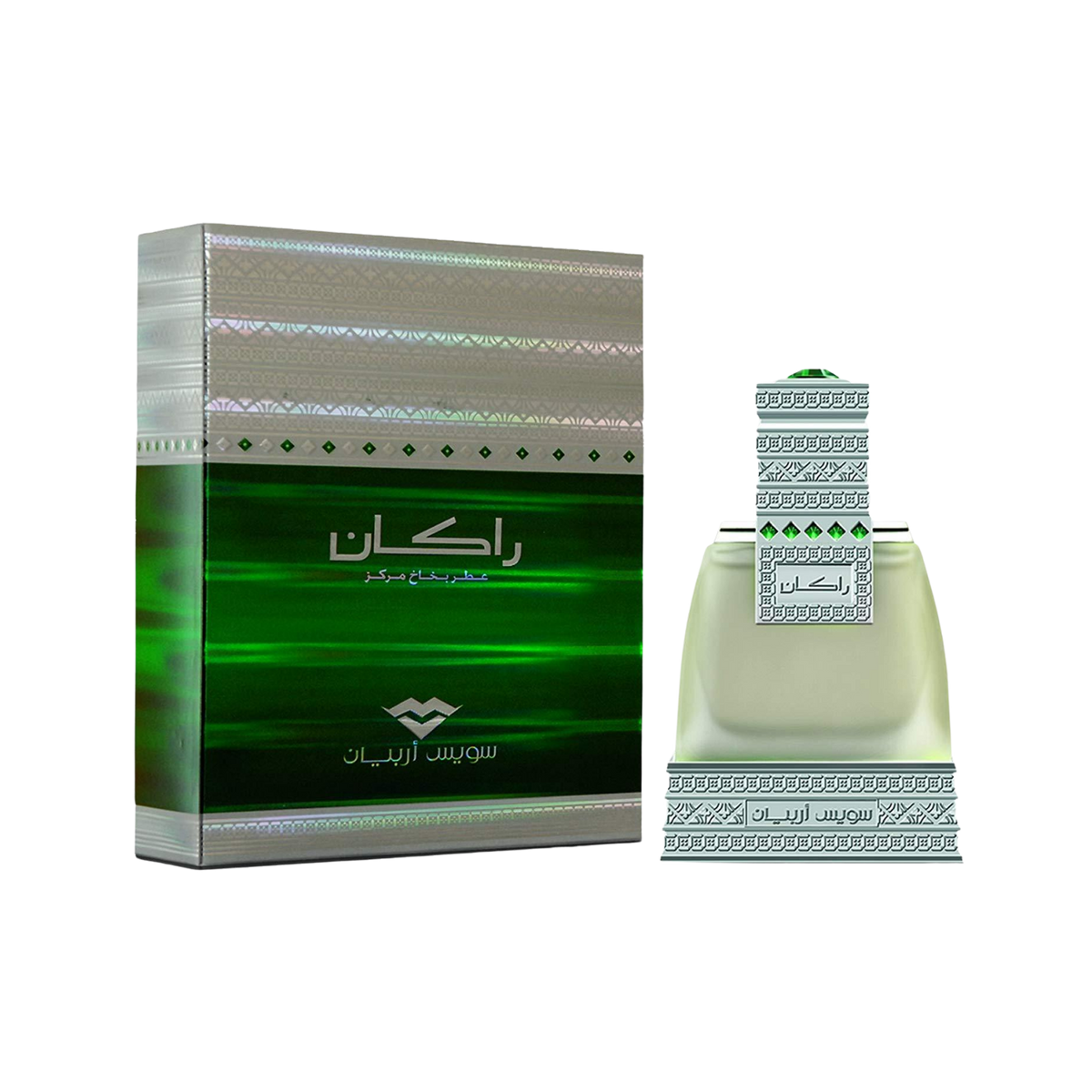 Swiss Arabian Rakaan Concentrated Perfume Oil 25ml Attar for Men