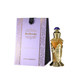 Swiss Arabian Rasheeqa Concentrated Perfume Oil – 20ml | for Women | Sparkling Rose, Velvet Jasmine & Radiant Cedarwood Luxury Arabian Scent (Alcohol-Free)