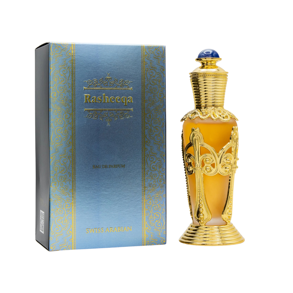 Swiss Arabian Rasheeqa Eau De Parfum – 50ml | for Women | Sparkling Rose, Velvet Jasmine & Radiant Cedarwood Luxury Signature Scent