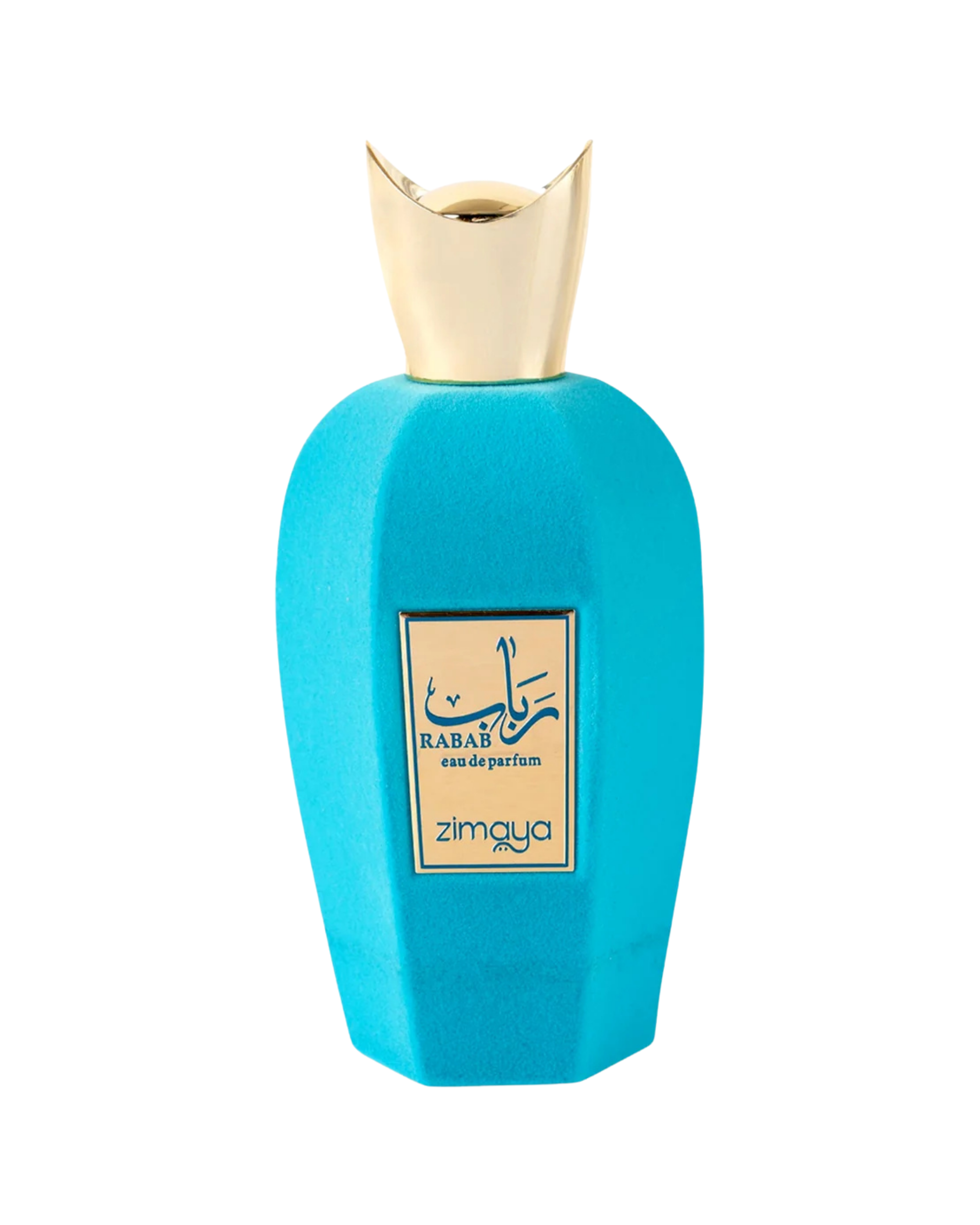 Zimaya Rabab Blue Eau De Parfum – 100ml | Long-Lasting Tropical Fruits, Sicilian Citrus & Velvet Musk Luxury Signature Scent