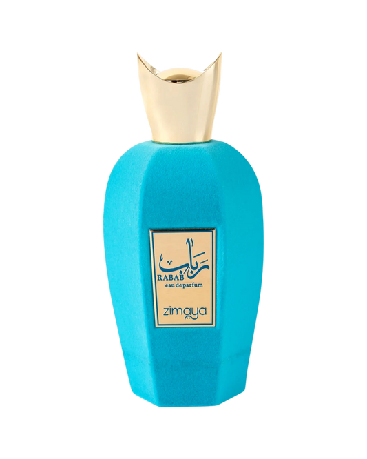 Zimaya Rabab Blue Eau De Parfum – 100ml | Long-Lasting Tropical Fruits, Sicilian Citrus & Velvet Musk Luxury Signature Scent