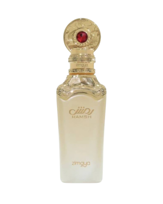 Zimaya Ramsh Pour Diva Femme Eau De Parfum – 100ml | Radiant African Orange Flower, Royal Jasmine & White Honey Signature Scent