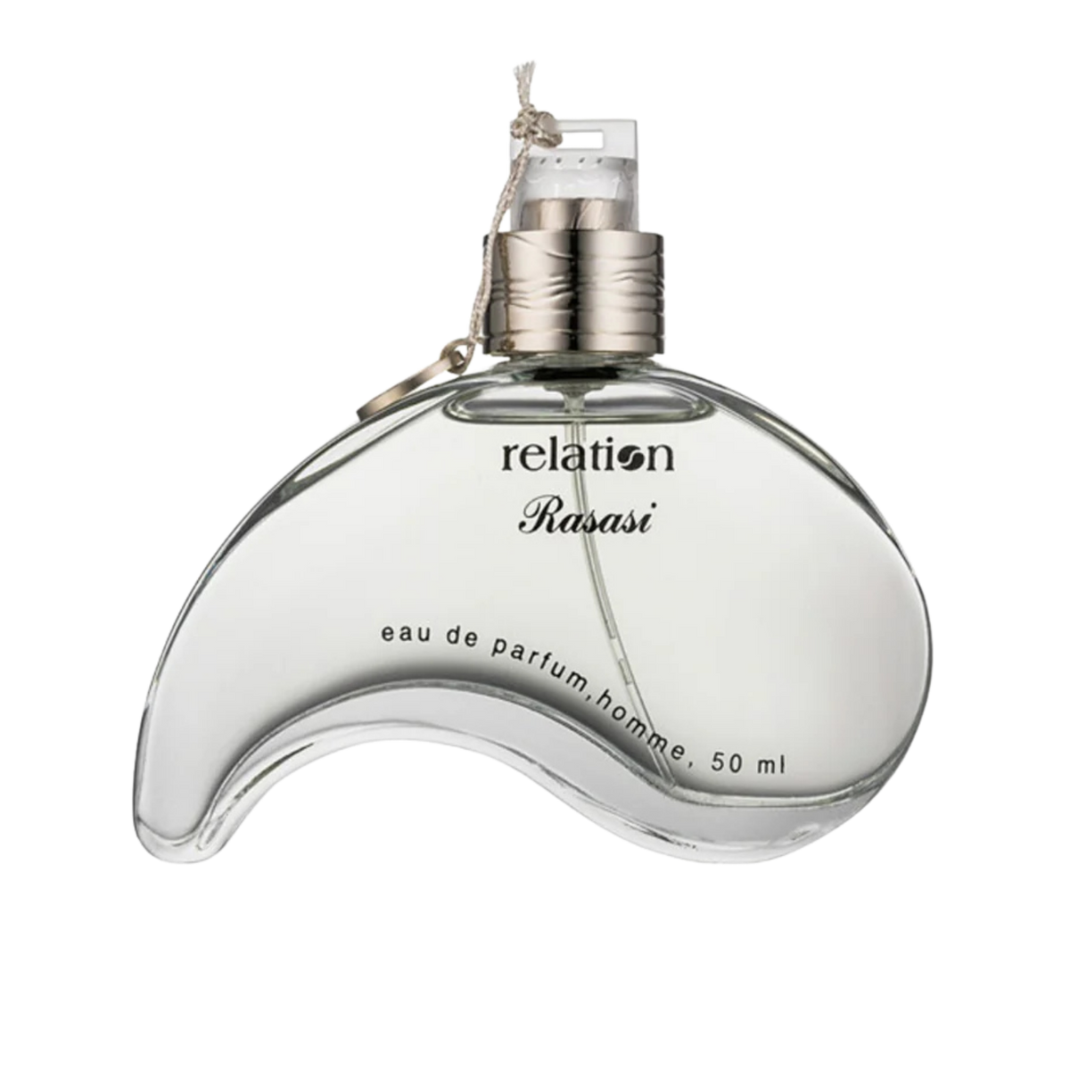 Rasasi Relation Pour Homme Eau De Parfum – 50ml | Fresh Lavender, Zesty Bergamot & Warm Tonka Luxury Signature Scent for Men
