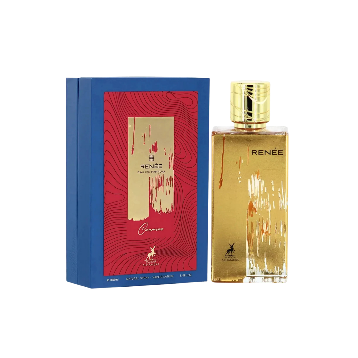 Maison Alhambra Renee Carmine Eau De Parfum – 100ml (Women)