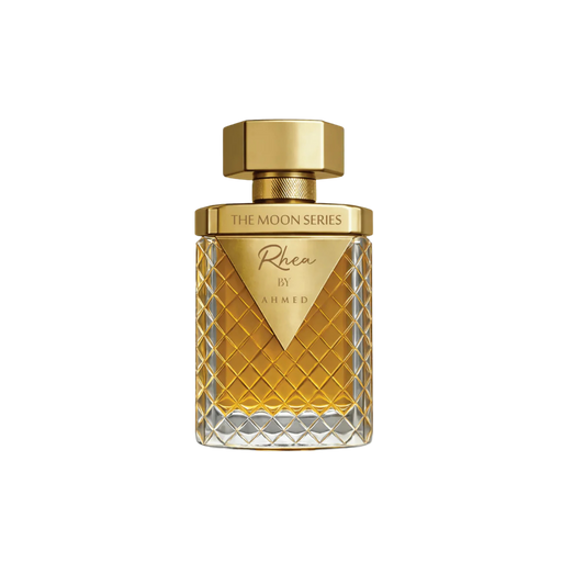 Ahmed Al Maghribi Rhea Eau De Parfum – 100ml | The Moon Series Premium Women's Fragrance | Creamy Vanilla, Sweet Caramel, Powdery Florals & Warm Precious Woods Ultra-Long Lasting Luxury Perfume