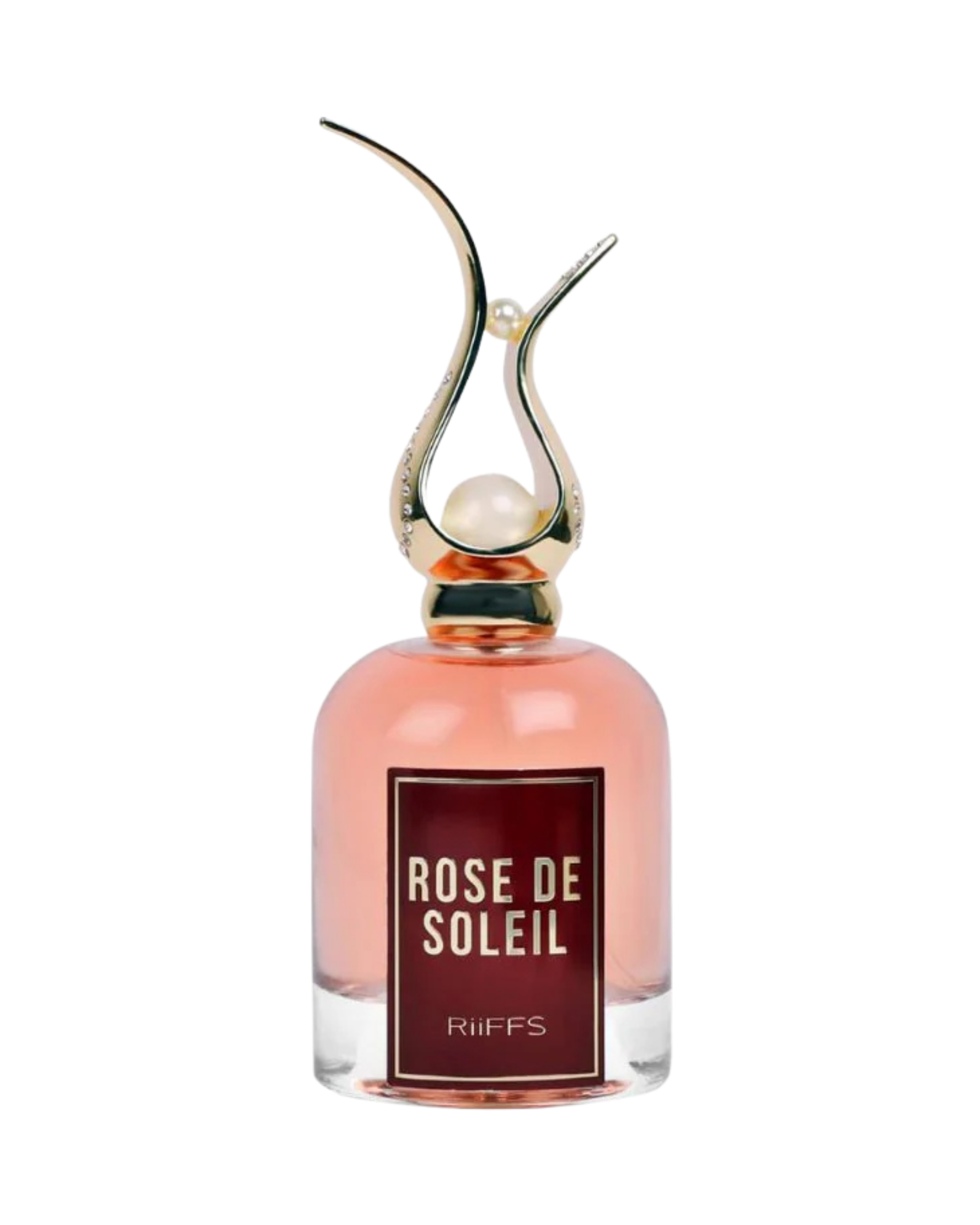 Riiffs Rose de Soleil Eau De Parfum for Women – 100ml | Bold Floral & Sweet Honey Signature Scent