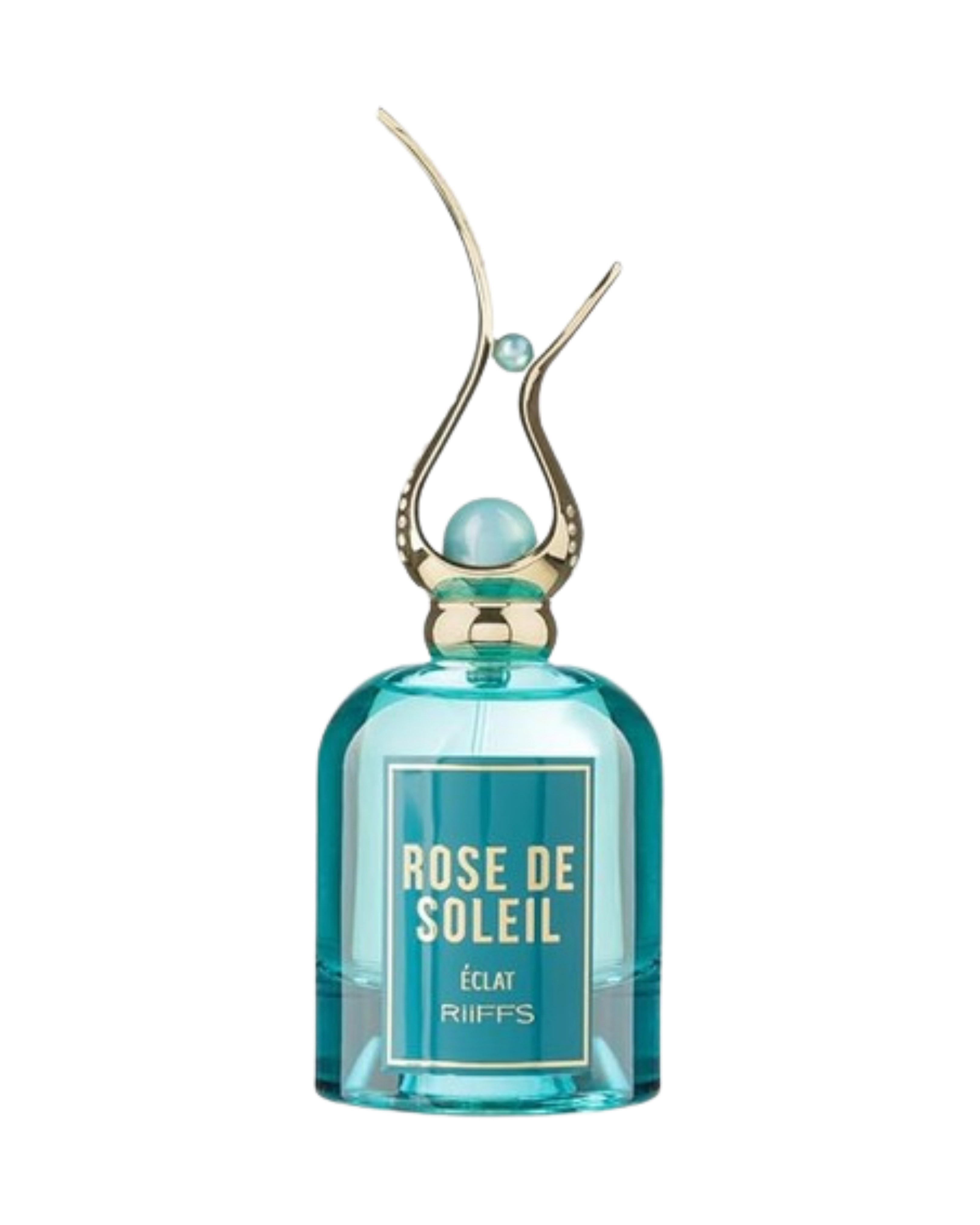Riiffs Rose De Soleil Eclat Eau De Parfum for Women – 100ml | Radiant Sparkling Floral & Luminous Musk Fragrance