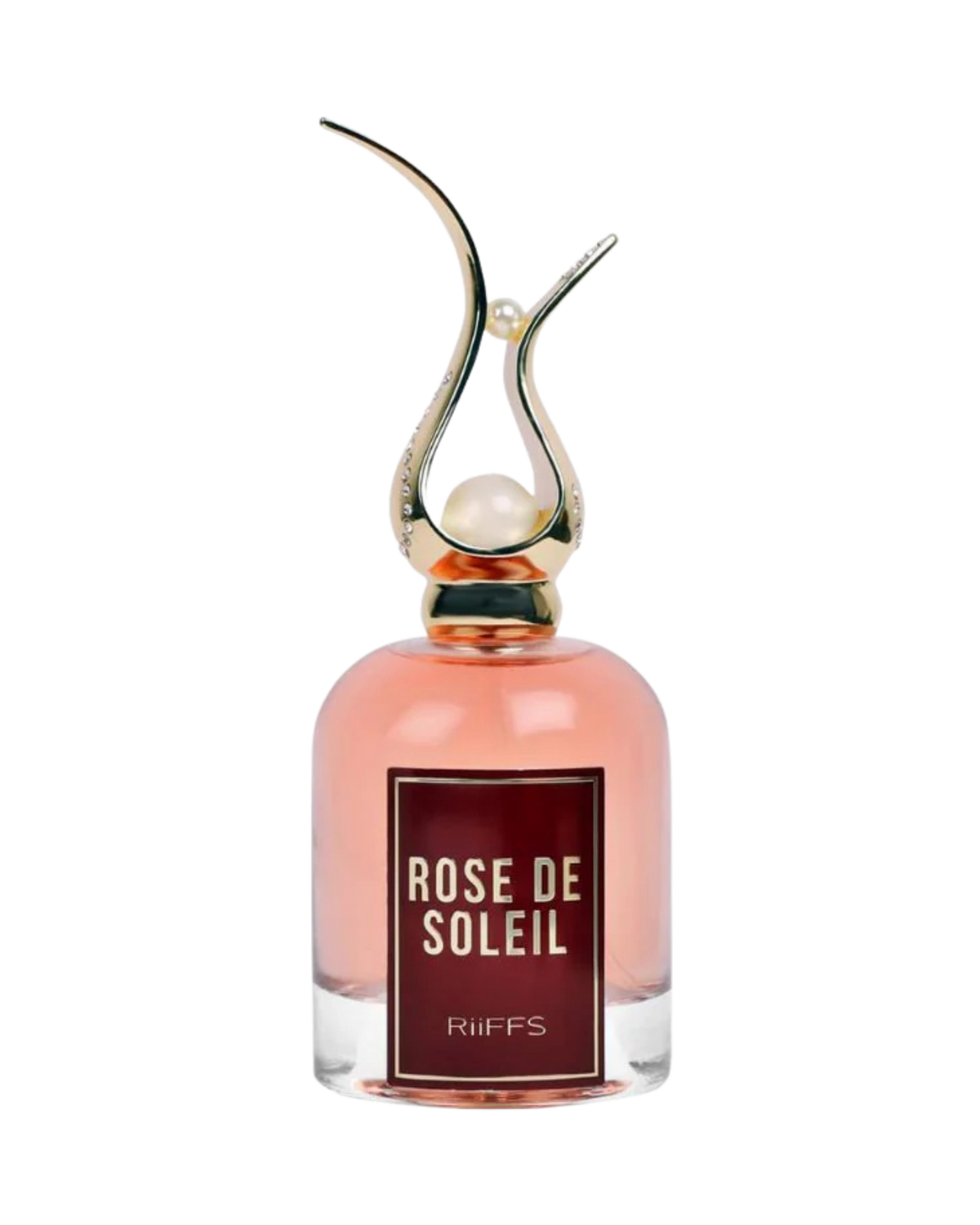 Riiffs Rose de Soleil Eau De Parfum for Women – 100ml | Bold Floral & Sweet Honey Signature Scent
