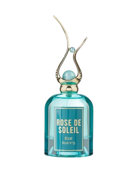 Riiffs Rose De Soleil Eclat Eau De Parfum for Women – 100ml | Radiant Sparkling Floral & Luminous Musk Fragrance