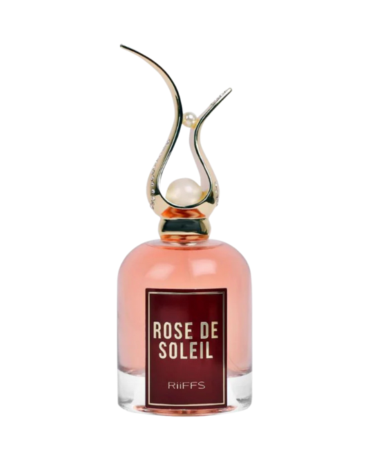 Riiffs Rose de Soleil Eau De Parfum for Women – 100ml | Bold Floral & Sweet Honey Signature Scent
