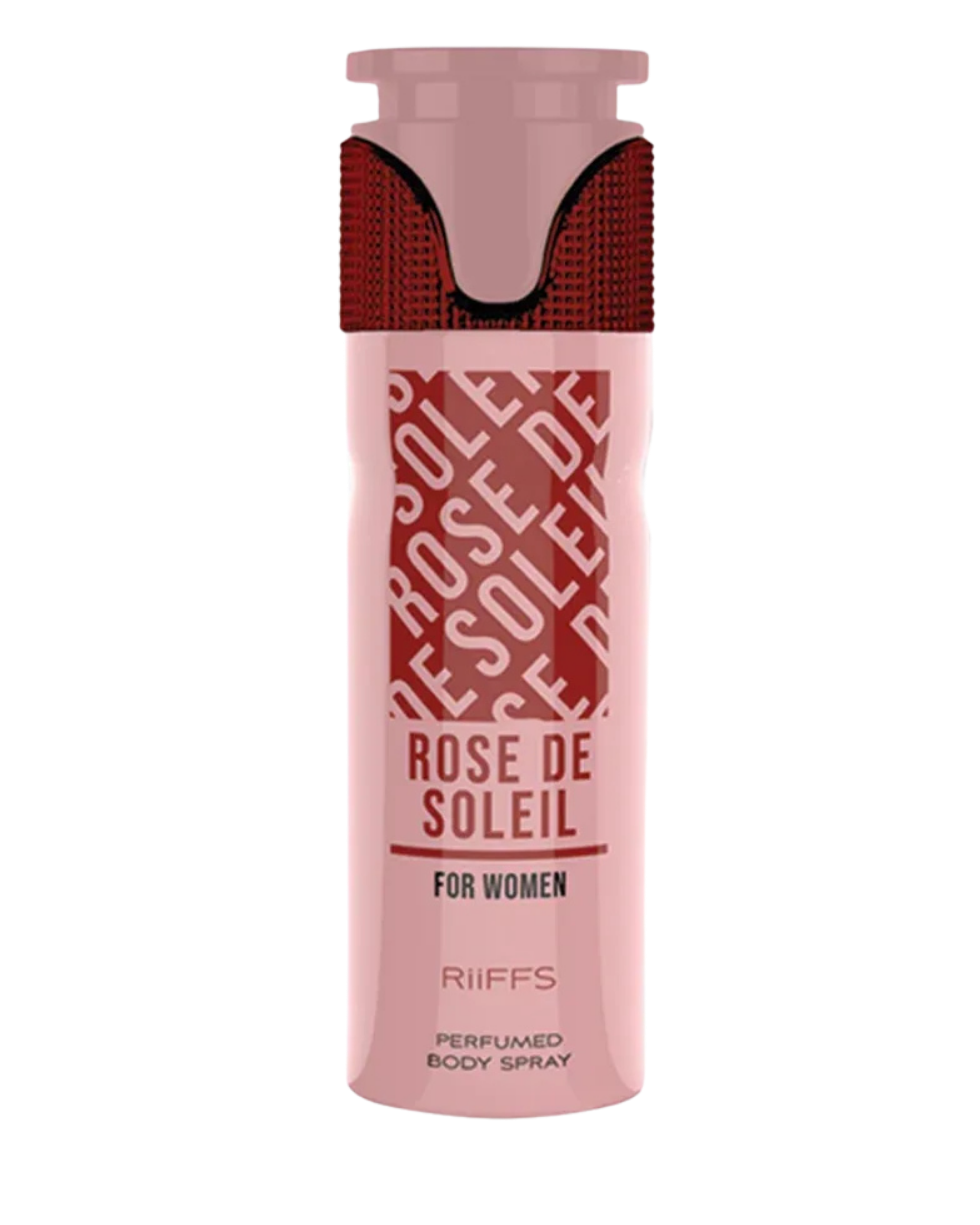 Riiffs Rose De Soleil Perfumed Deodorant for Women – 200ml | Long-Lasting Honeyed Floral & Solar Citrus Body Spray