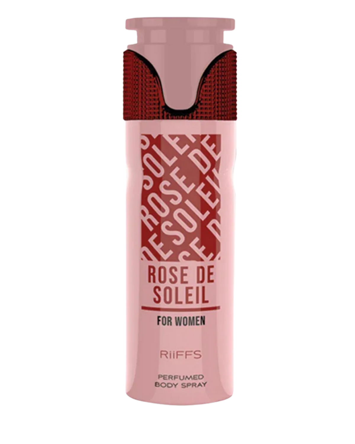Riiffs Rose De Soleil Perfumed Deodorant for Women – 200ml | Long-Lasting Honeyed Floral & Solar Citrus Body Spray
