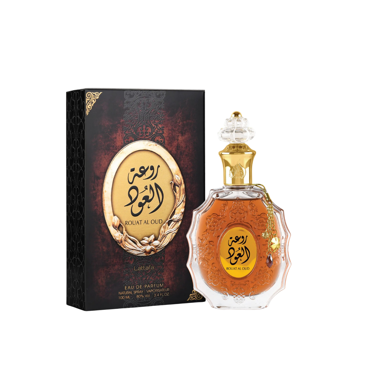 Lattafa Rouat Al Oud Eau De Parfum – 100ml | Unisex