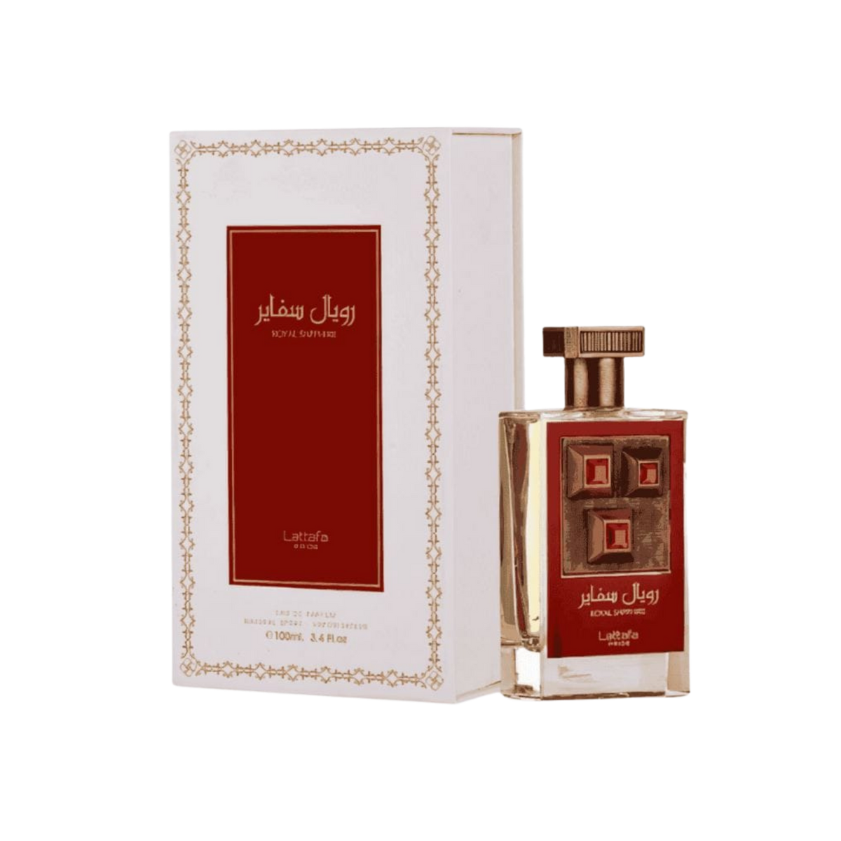 Lattafa Pride Royal Sapphire Eau De Parfum – 100ml (Unisex)