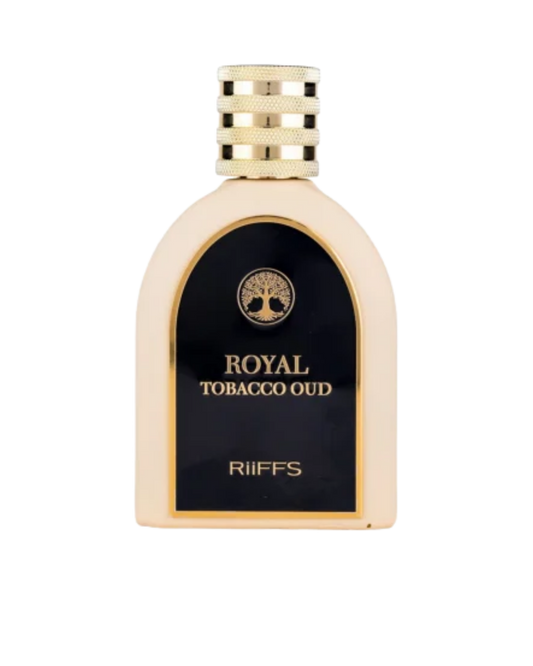 Riiffs Royal Tobacco Oud Extrait De Parfum – 100ml | Intense Oud & Smoky Tobacco Fragrance