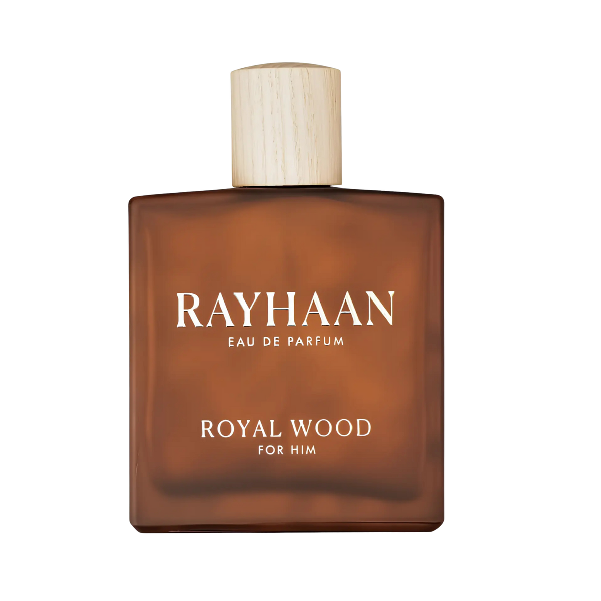 Rayhaan Royal Wood Eau De Parfum – 100ml | Spicy Ginger, Warm Cinnamon & Rich Amberwood Luxury Signature Scent for Men