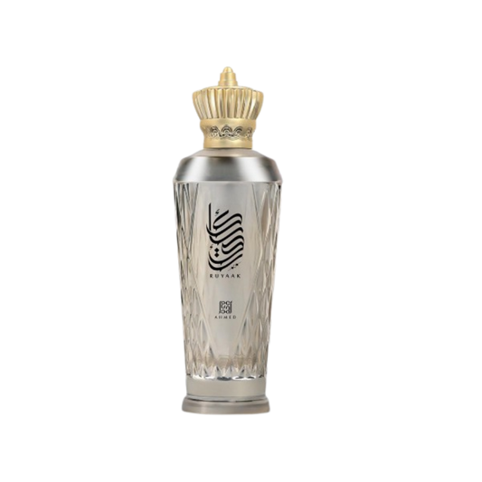 Ahmed Al Maghribi Ruyaak Eau De Parfum – 100ml | Premium Unisex Occidental Fragrance | Warm Spicy Cardamom, Sweet Caramel, Elegant Jasmine, Deep Amber, Cedarwood & Soft Powdery Musk Long-Lasting Luxury Perfume