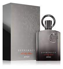 SUPREMACY NOT ONLY INTENSE FOR MEN BY AFNAN  - Aromatic Essence