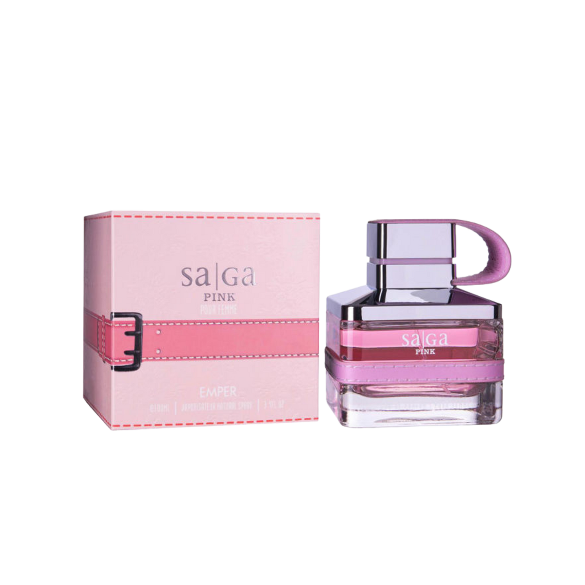 Emper Saga Pink Eau De Parfum – 100ml – Women
